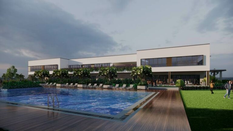 Clubhouse Pool - Adarsh Savana Plots