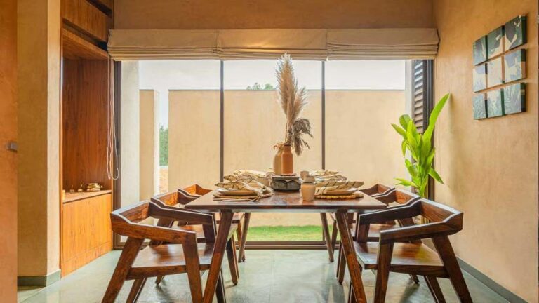 Dining Room - Svamitva Terravana Villas