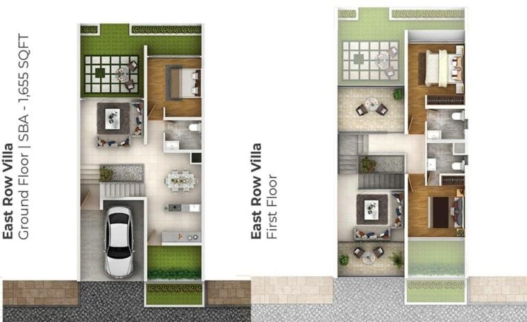 East Row Villa - 1655 - Svamitva Terravana Villas