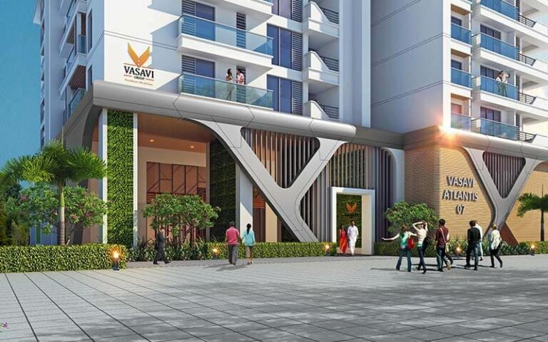 Elevation A - Vasavi Atlantis Hyderabad