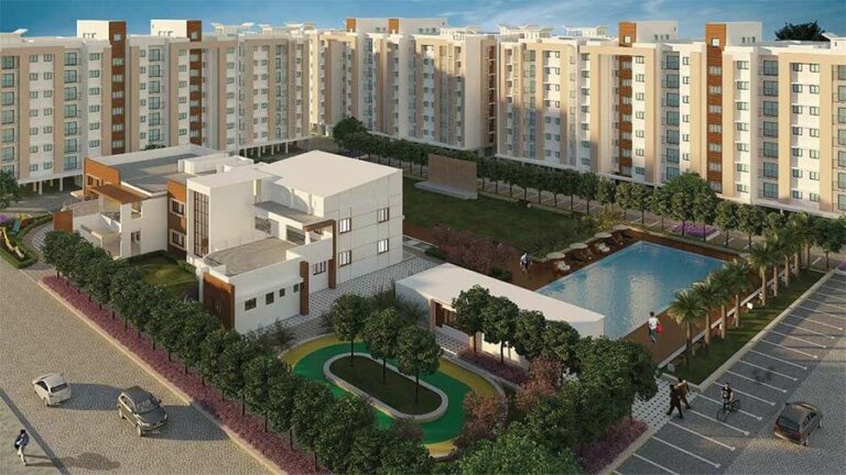 Elevation B - Shriram Joy At Temple Bells
