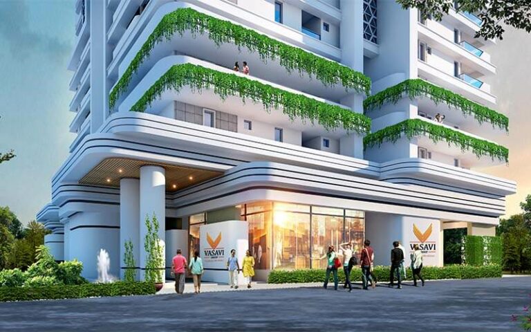 Elevation B - Vasavi Atlantis Hyderabad