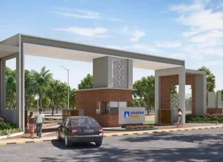 Entrance - Adarsh Savana Plots