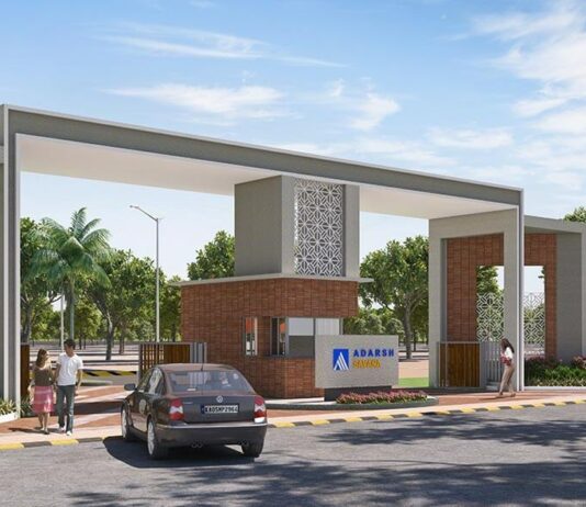 Entrance - Adarsh Savana Plots