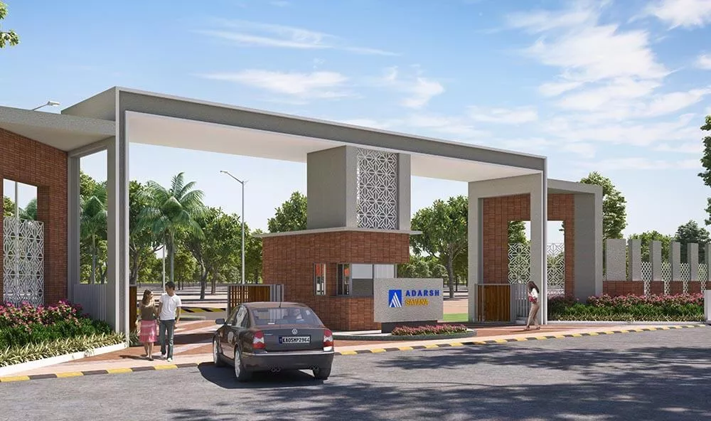 Entrance - Adarsh Savana Plots