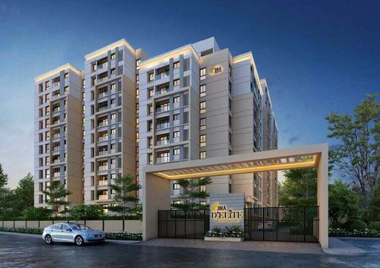 Entrance - DRA D'Elite Chennai