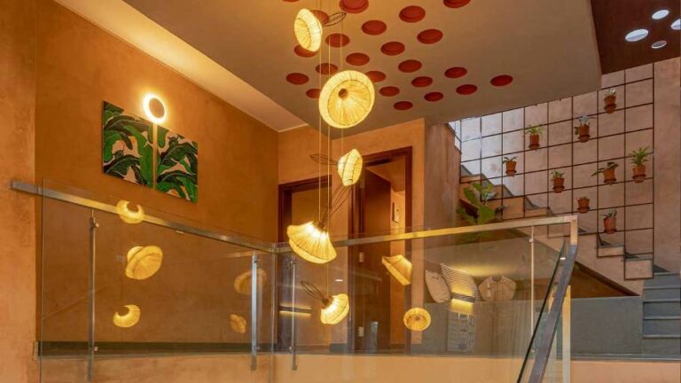First Floor View - Svamitva Terravana Villas