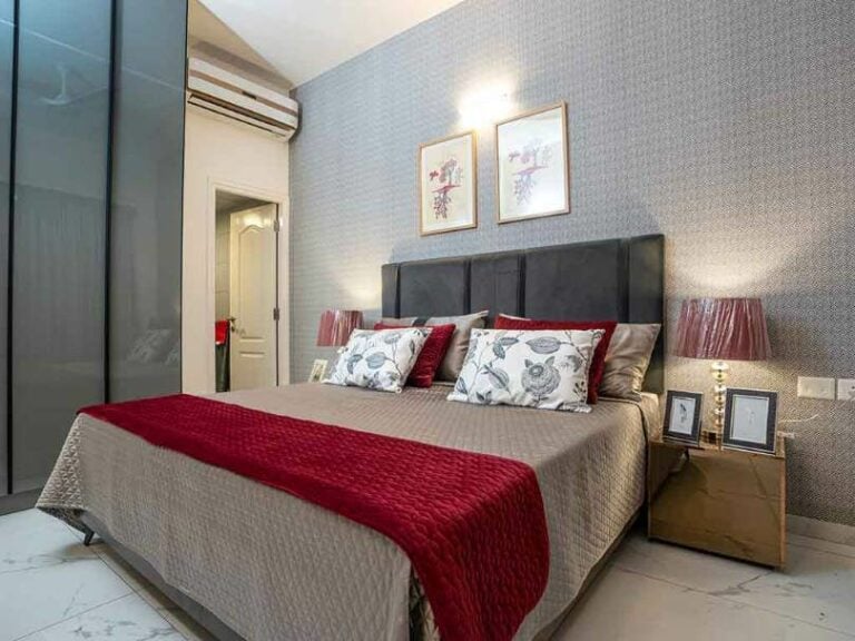 Interior Bedroom1 - Casagrand Orlena