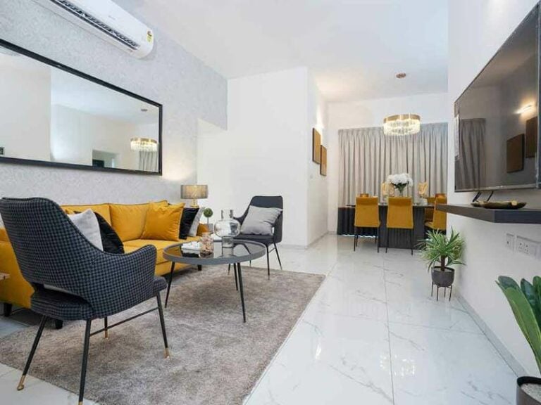 Interior Living - Casagrand Orlena