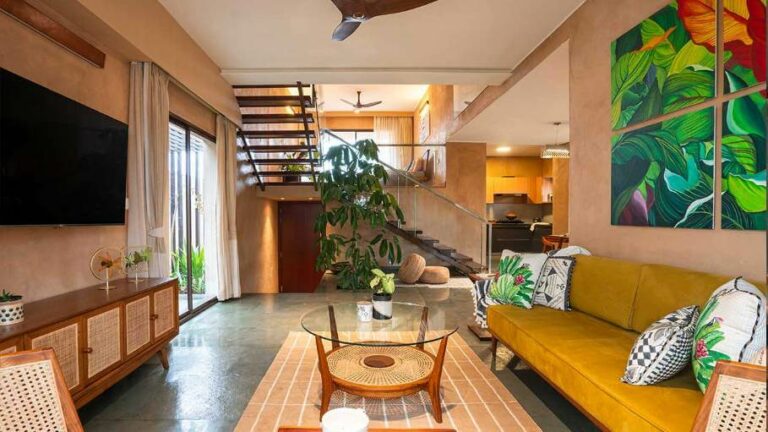 Internal Stairs - Svamitva Terravana Villas