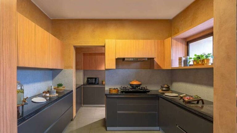 Kitchen - Svamitva Terravana Villas