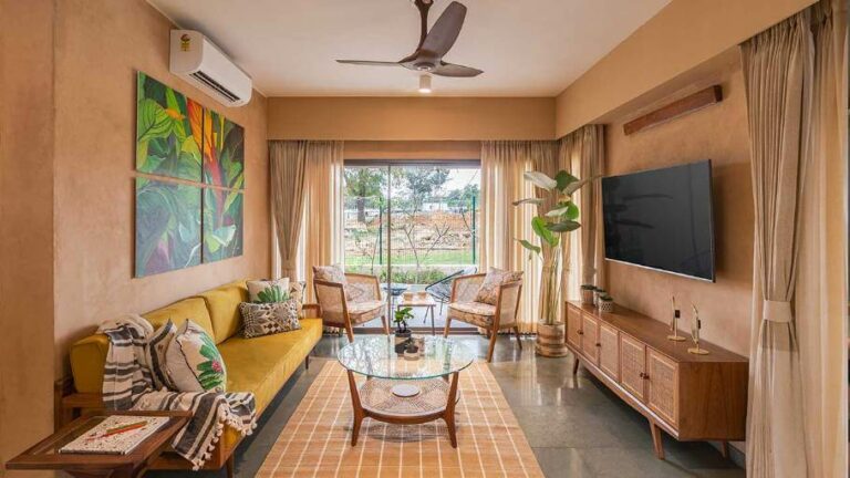 Living Room - Svamitva Terravana Villas