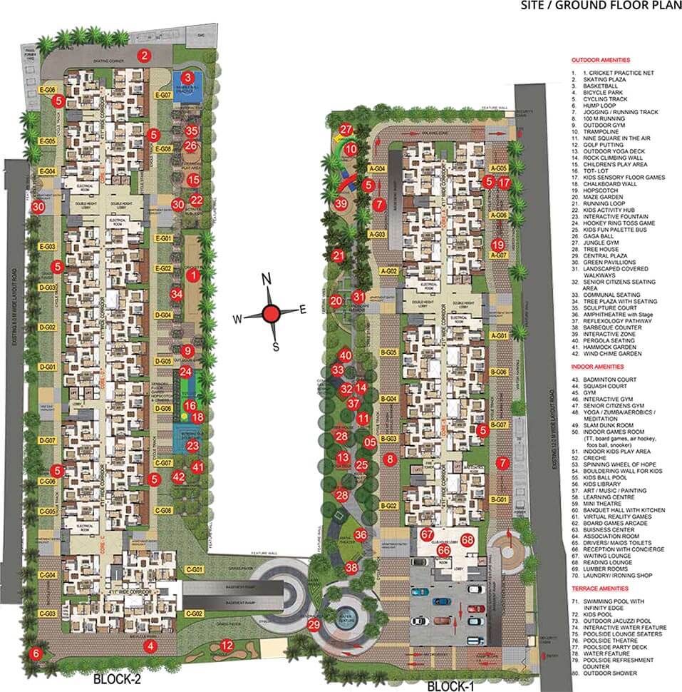 Master Plan - Casagrand Orlena