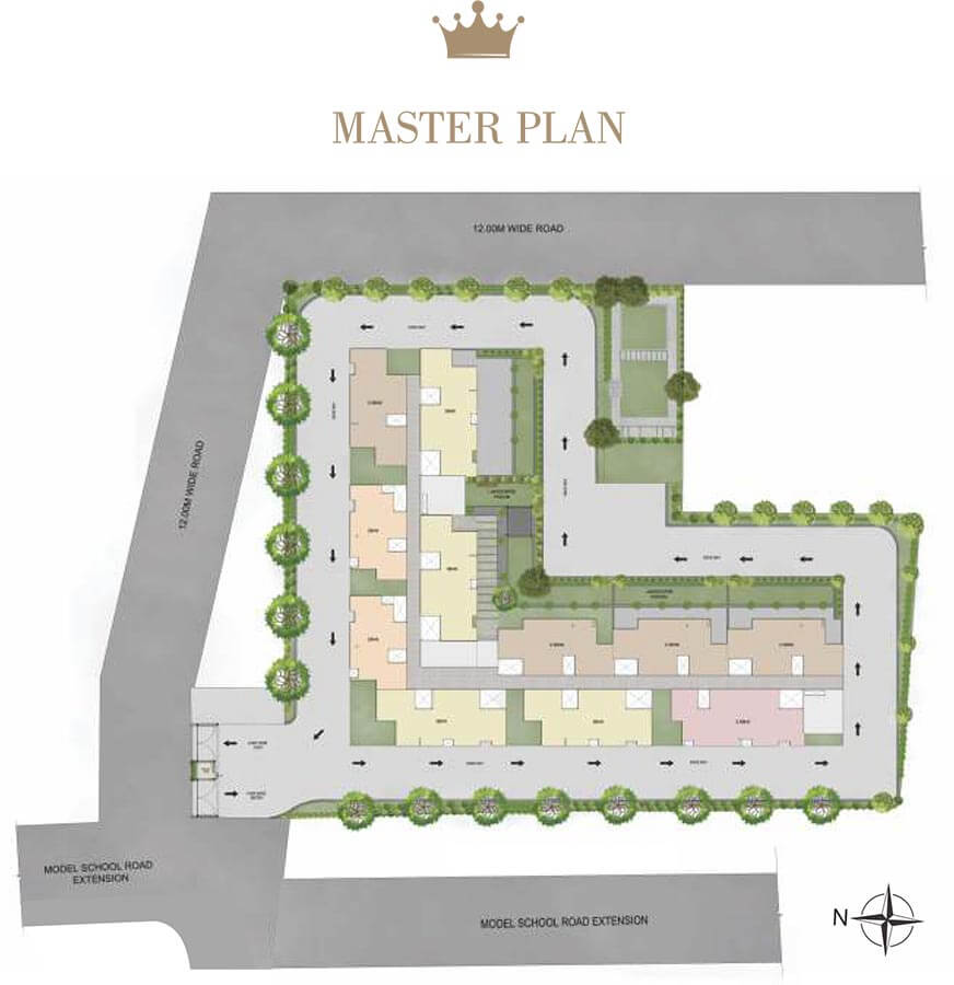 Master Plan - DRA D'Elite Chennai