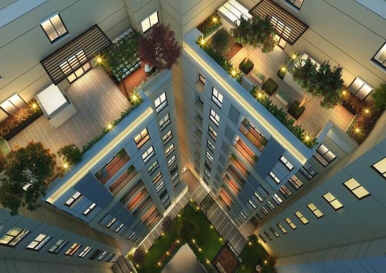 Rooftop - DRA D'Elite Chennai