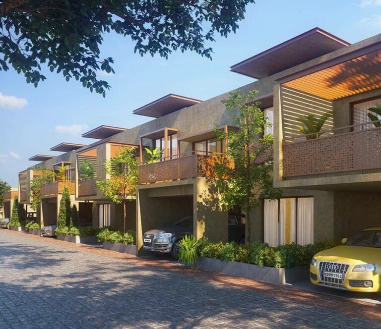 Row Villas View - Svamitva Terravana Villas