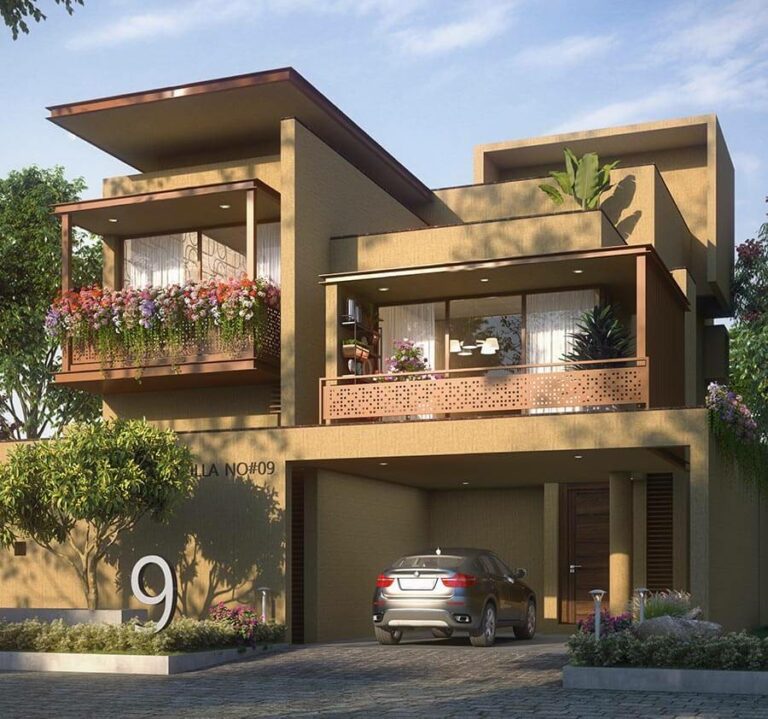 Villa View - Svamitva Terravana Villas