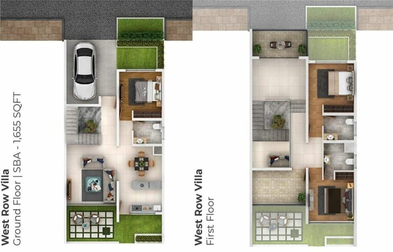 West Row Villa - 1655 - Svamitva Terravana Villas