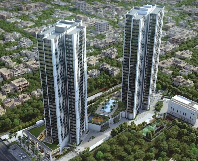 Elevation A - Birla Tisya Rajajinagar