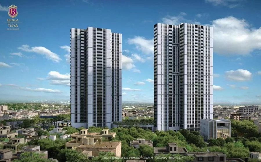 Elevation C - Birla Tisya Rajajinagar