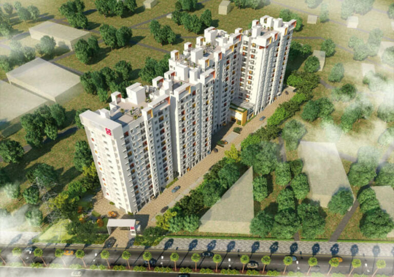 Aerial View - Svamitva Emerald Square