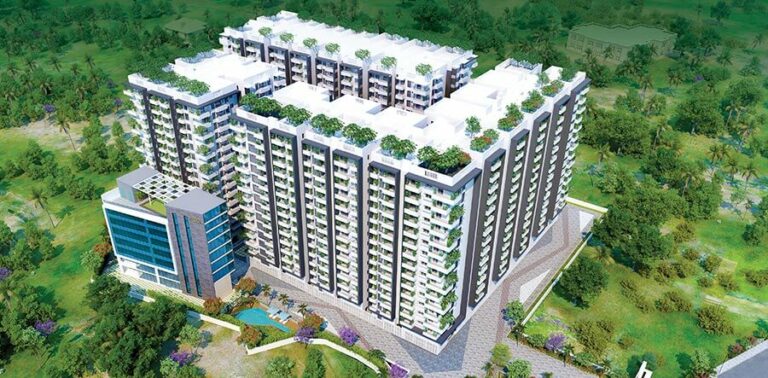 Aerial View - Vaishnavi Houdini Hyderabad