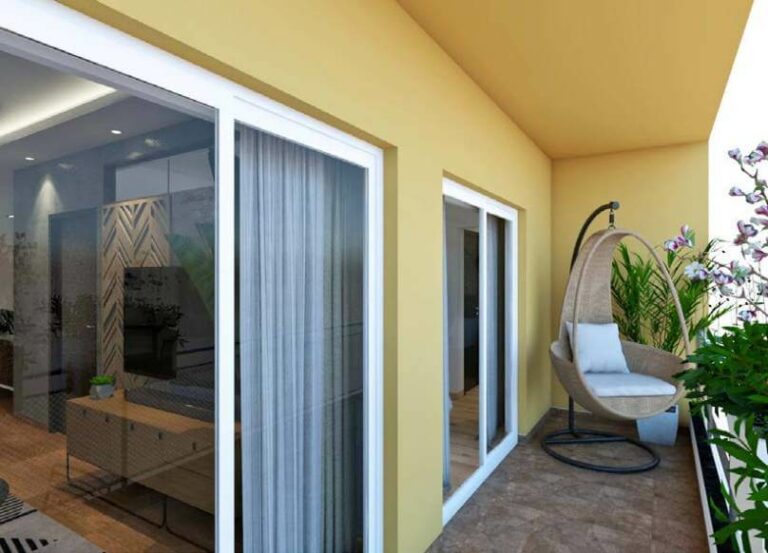 Balcony 1.5BHK - Goldspire At Brigade Orchards