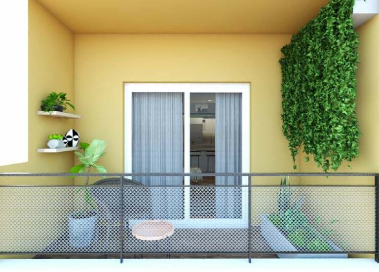 Balcony 2BHK - Goldspire At Brigade Orchards