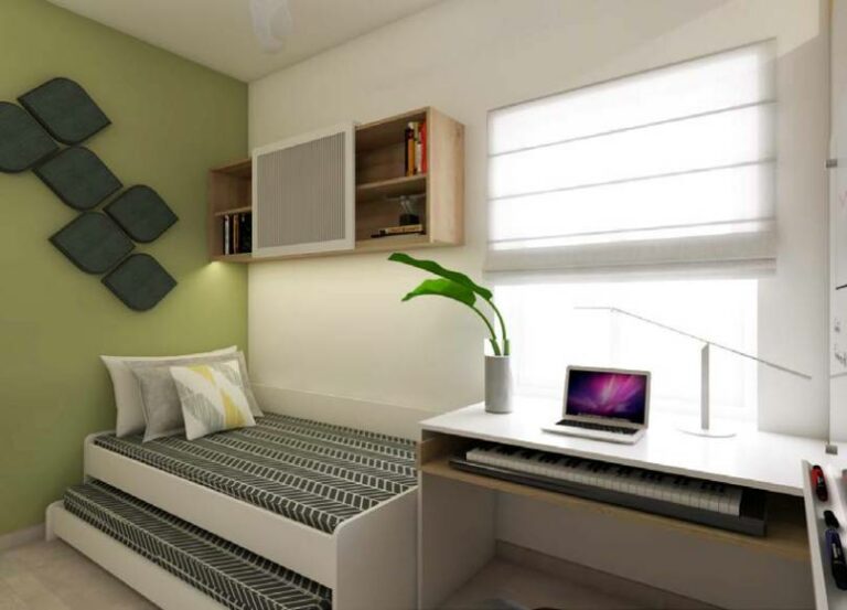 BedroomA 2BHK - Goldspire At Brigade Orchards