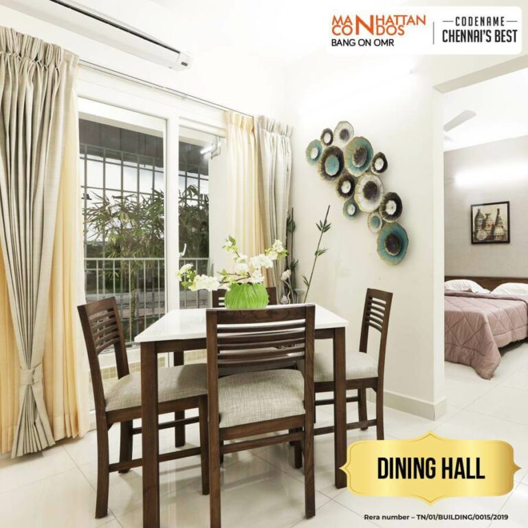 Dining - Urbanrise Codename Chennai's Best Manhattan Condos