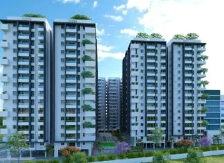 Elevation - Vaishnavi Houdini Hyderabad