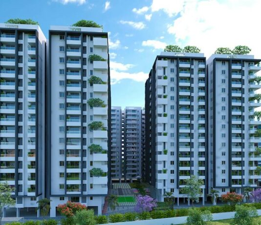 Elevation - Vaishnavi Houdini Hyderabad