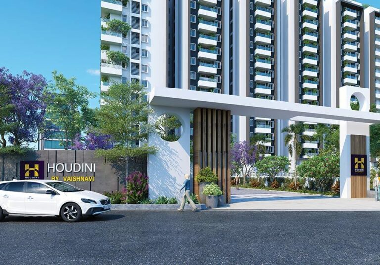 Entrance - Vaishnavi Houdini Hyderabad