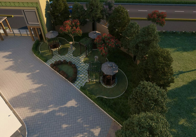 Gazebo - Svamitva Emerald Square