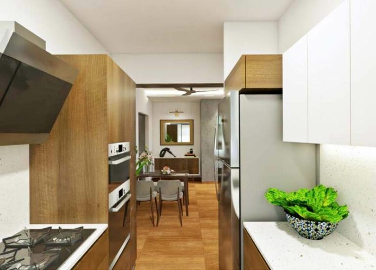 Kitchen 1.5BHK - Goldspire At Brigade Orchards