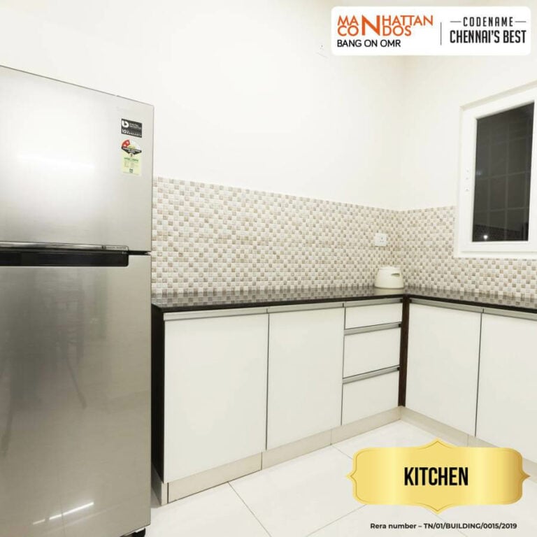 Kitchen - Urbanrise Codename Chennai's Best Manhattan Condos
