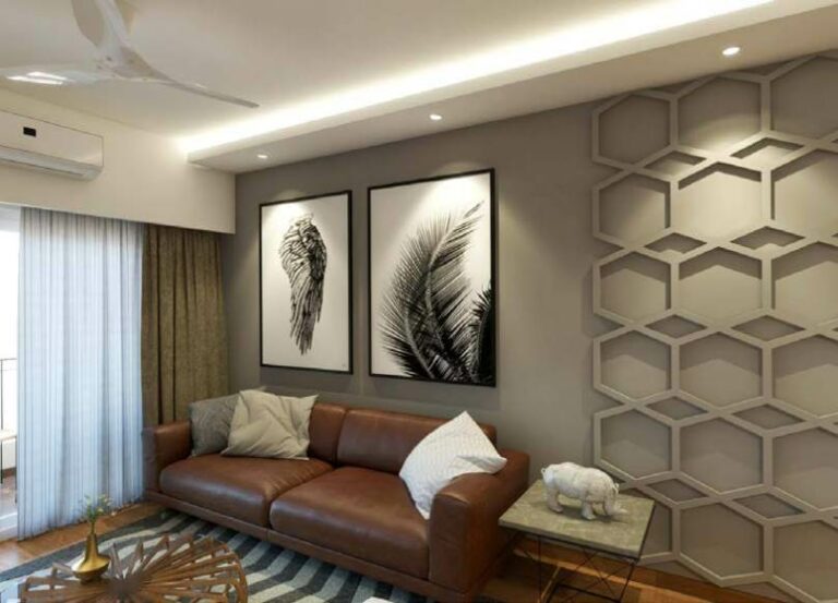 Living Room 2BHK - Goldspire At Brigade Orchards