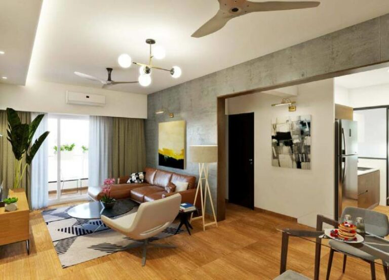 Living Room2 1.5BHK - Goldspire At Brigade Orchards