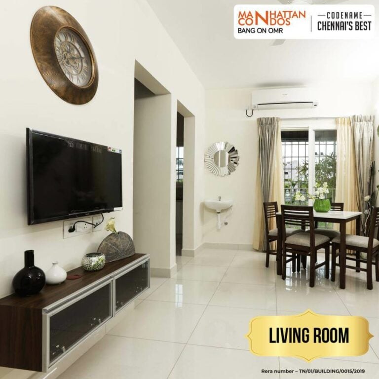 Living - Urbanrise Codename Chennai's Best Manhattan Condos