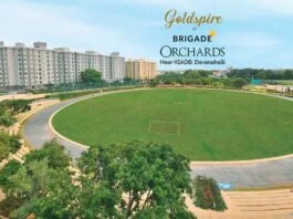 Main Elevation - Goldspire At Brigade Orchards