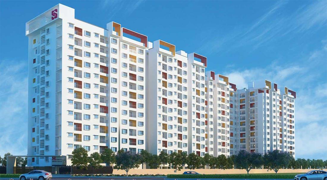 Main Elevation - Svamitva Emerald Square