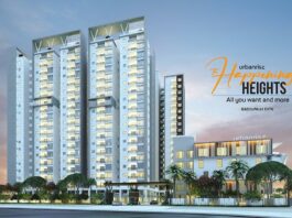 Main Elevation Urbanrise The Happening Heights