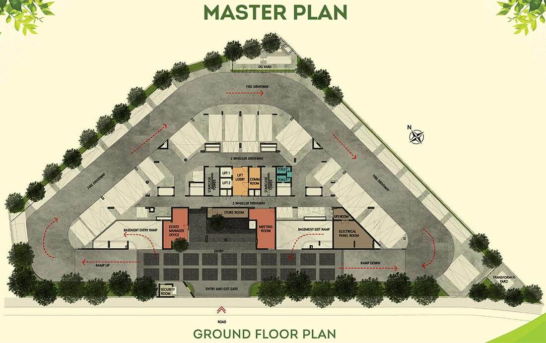 Master Plan - Goldspire At Brigade Orchards