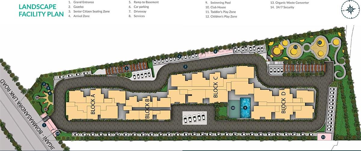 Master Plan - Svamitva Emerald Square