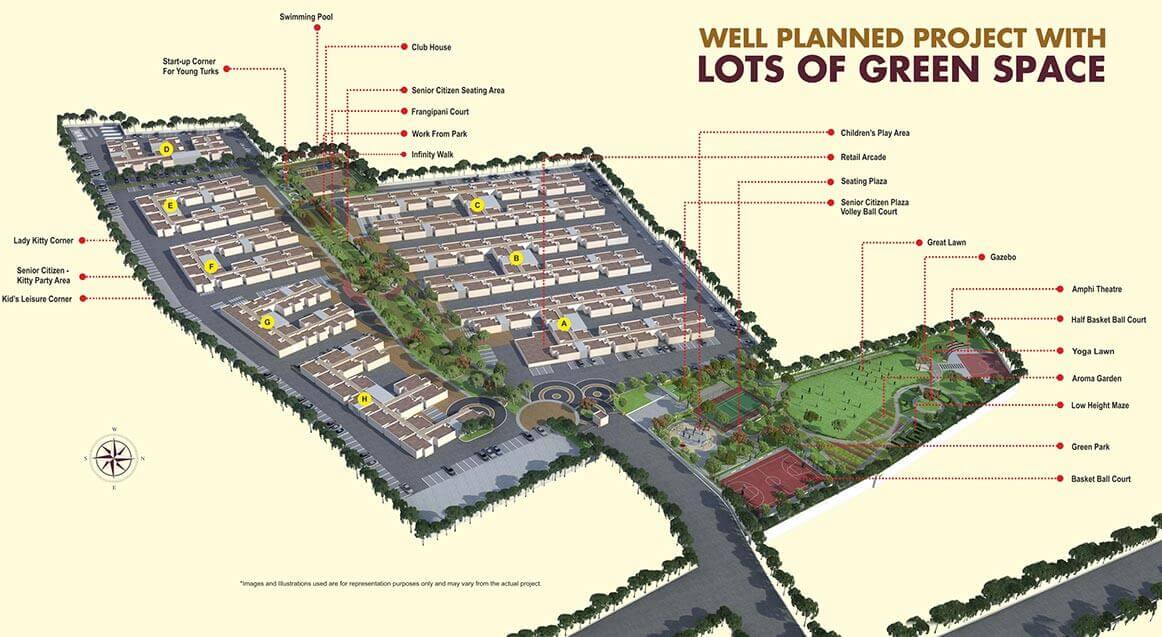 Master Plan - Urbanrise Codename Chennai's Best Manhattan Condos