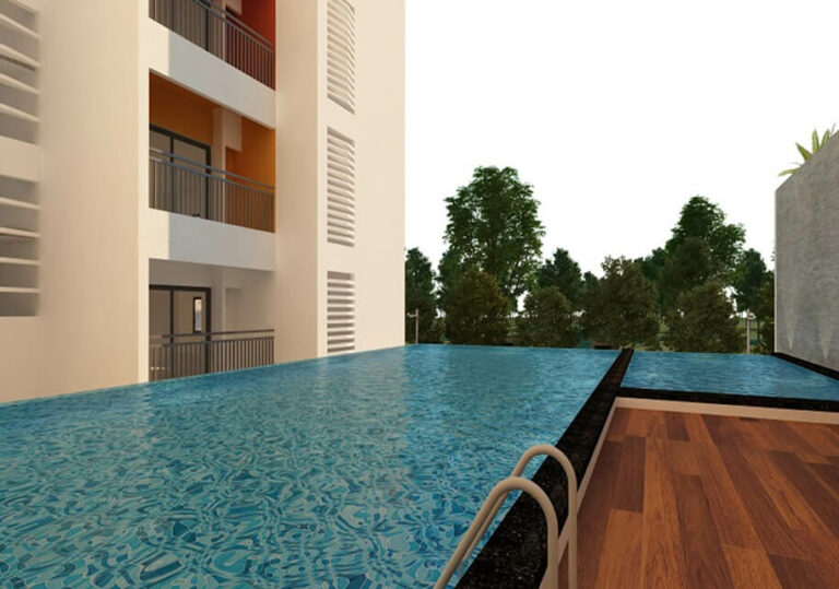 Pool View - Svamitva Emerald Square