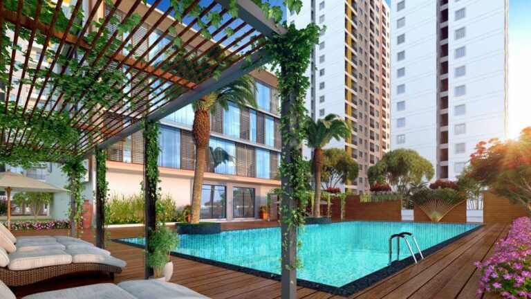 Pool View - Urbanrise Codename Chennai's Best Manhattan Condos