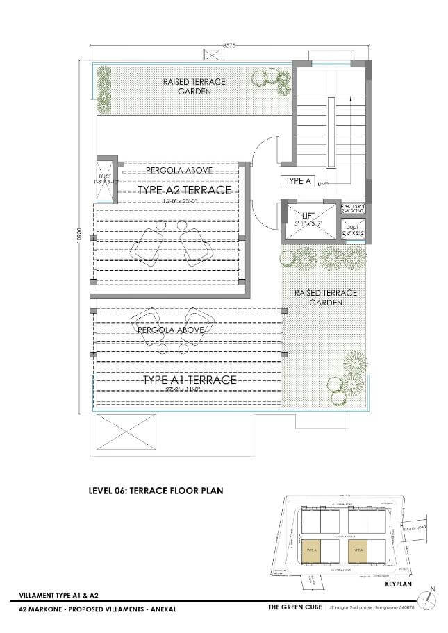A1 A2 Terrace - 42 Mark One Villaments