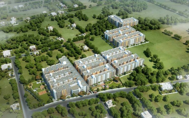Aerial View - Urbanrise Jubilee Residences