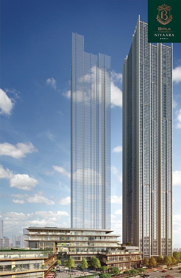 Elevation 2 - Birla Niyaara Worli